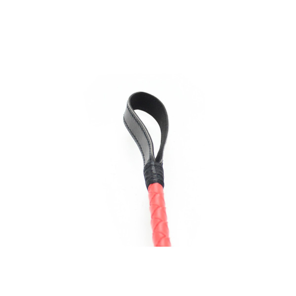 Cravache rouge 71 cm 
